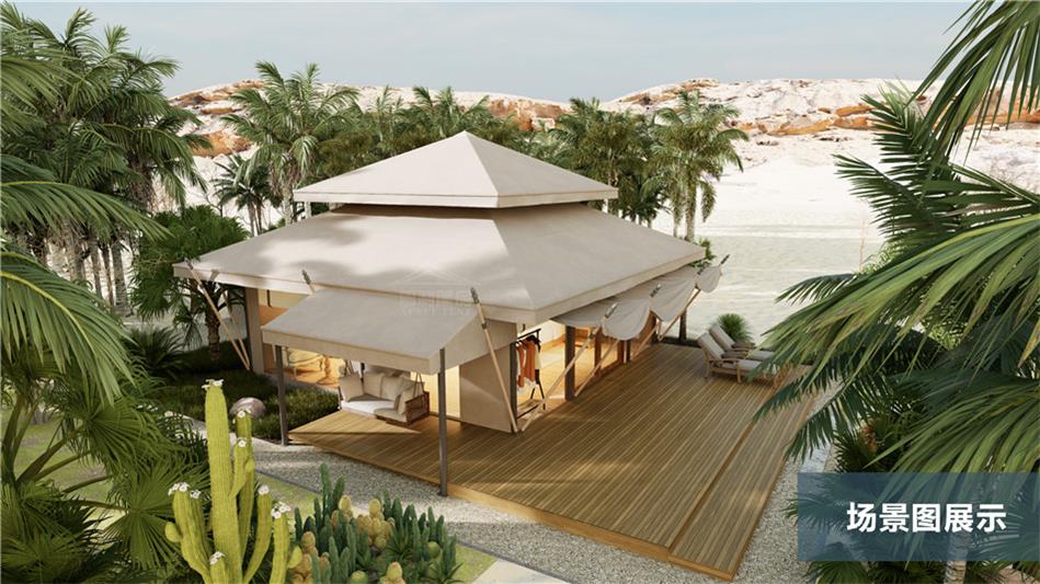 红安县野奢帐篷露营